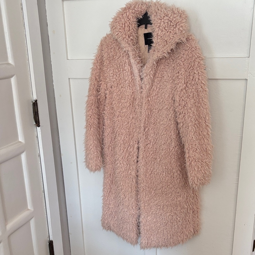 Long Fuzzy Jacket